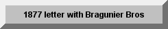 1877 letter from Thomas Bragunier to his cousin Jacob Procuniar